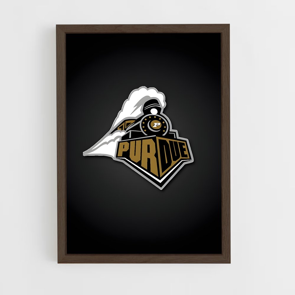 Poster Purdue boilermakers auprès – affiche Basketball (vue 5)